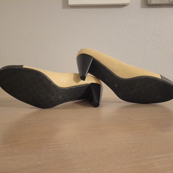 Leather Heels from Maison de Bonneterie Amsterdam Sz 8.5 - Picture 12 of 12